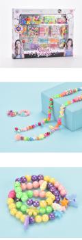 Großhandel B2B Kinderspielzeug Perlen Bastel Schmuck Set 518